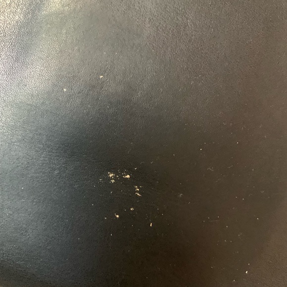 Vintage Coach Black Leather Wristlet - Picture 3 of 3